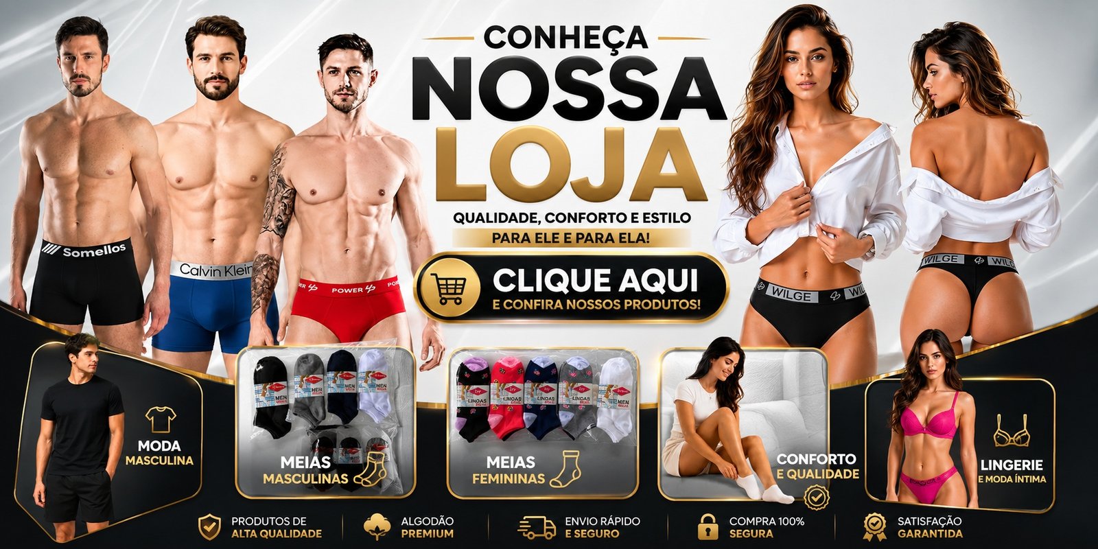 Conheça nossa loja e confira nossos produtos